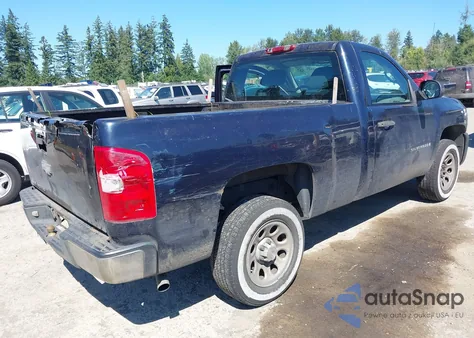 2008 Chevrolet Silverado C1500 from USA, damaged, VIN 1GCEC14XX8Z242599